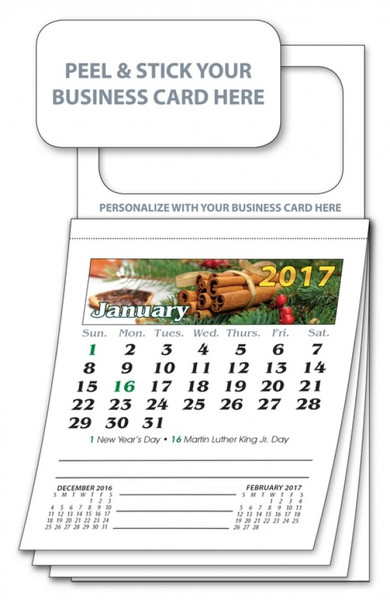 ($0.69 each) 12 Month Calendars  w/Cover