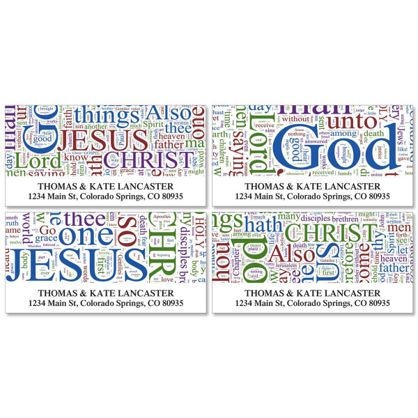 Beauty in Inspiration Address Labels (4 Designs)
