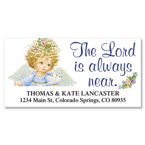 Heavenly Angels Address Labels (6 Designs)