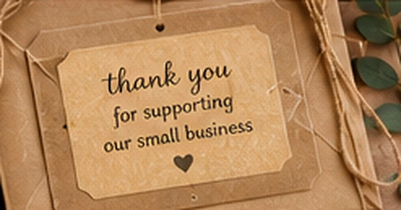 Small-Business Thank-You Cards: Wording That Builds Loyalty Without Sounding Salesy