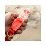 Zee.Dog Neopro Red Collar: durable, water-resistant design for active pets.