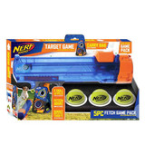 NERF DOG Blaster Target Game Set with 3 Balls