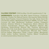 Vetalogica Hemp Clinicals Hip & Joint Plus supplements for cats, 100g, supports hip and joint health.