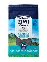 Ziwi Peak Mackerel & Lamb Air-Dried Dog Food 2.5kg