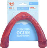 West Paw Seaflex Recycled Plastic Tug Dog Toy - Snorkl