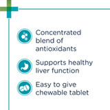 PAW by Blackmores Hepatoadvanced pour les chiens moyens et grands de plus de 15 kg - 30 comprimés