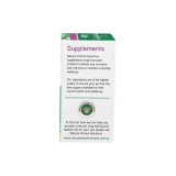 Natural Animal Solutions Calm Tablets - 60 pack for pet health and wellness support.
