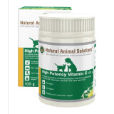 Natural Animal Solutions High Potency Vitamin C 100g