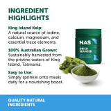 Natural Animal Solutions Organic Seaweed 300g - Image 18 of 18