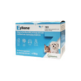 Zylkene Calming Capsules for small pets under 10kg - 100-pack, helps calm dogs and cats in stressful situations.
