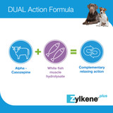 Zylkene Plus Calming Supplement For Small Cats & Dogs Under 10kg