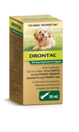 Drontal Worming Suspension For Puppies 30mL