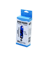 Biogone Dog Poo Bag Home Compostable 20 Bags x 4 Rolls = 80pk