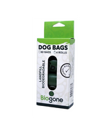 Biogone Dog Poo Bag Landfill Biodegradable 20 Bags x 4 Rolls = 80pk