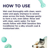 PAW By Blackmores Sensitive Skin Shampoo for Dogs 500ml - Image 9 of 10