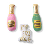 Jouet en peluche pour chien Fringe Studio Minis Champagne 3 pièces