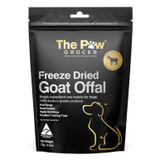 The Paw Grocer - Black Label Freeze Dried Goat Offal for Dogs 72g
