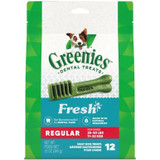 Greenies Mint Regular Dog Treat (340g)