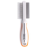 Wahl 2-in-1 Finishing & Flea Comb for Cats & Dogs