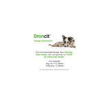 Droncit Tapewormer for Dogs and Cats - 104 Tablets, effective treatment information and dosage guide.