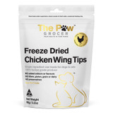 The Paw Grocer - Freeze Dried Chicken Wing Tips for Cats and Dogs 90g