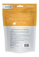 Bell & Bone Dental Sticks - Duck, Mint & Cinnamon, Medium 7 Sticks