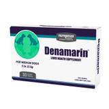 Denamarin - Soutien du foie pour les chiens de taille moyenne de 5 à 15 kg (225 mg, 30 comprimés)