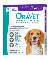 Oravet Dental Chews for Medium Dogs 11-23 kg (3 Pack)
