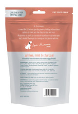 Bâtonnets dentaires Bell & Bone - saumon, menthe et charbon, moyen 7 bâtonnets