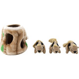 Outward Hound Hide A Squirrel Plush Puzzle Toy | 4 Sizes Available - Image 13 of 25