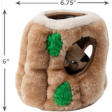 Outward Hound Hide A Squirrel Plush Puzzle Toy | 4 Sizes Available