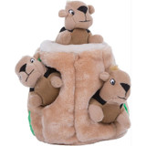 Outward Hound Hide A Squirrel Plush Puzzle Toy | 4 Sizes Available