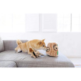 Outward Hound Hide A Squirrel Plush Puzzle Toy | 4 Sizes Available