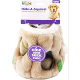 Outward Hound Hide A Squirrel Plush Puzzle Toy | 4 Sizes Available