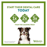 Whimzees Medium Dog Dental Treats Variety Value Box 28 Pack - Image 3 of 8