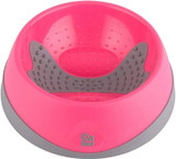 Oh Bowl for Medium Dogs - Magenta