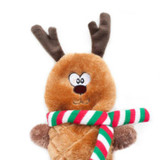 Zippy Paws Holiday Jigglerz Reindeer