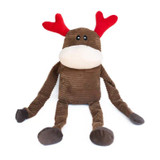 Zippy Paws Holiday Crinkle Jumbo Reindeer