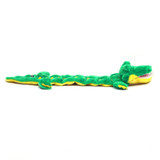 Outward Hound Squeaker Mat Long Body Gator Large