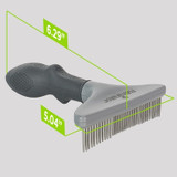 FURminator Grooming Rake For Cats & Dogs