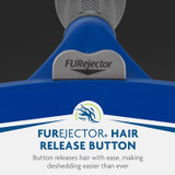 FURminator Short Hair Deshedding Tool For Large Dogs