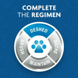 FURminator Short Hair Deshedding Tool For Small Dogs - Image 4 of 9