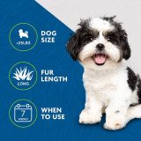 FURminator Long Hair Deshedding Tool For Small Dogs - Image 4 of 8