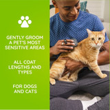 FURminator Sensitive Areas Tool For Cats & Dogs