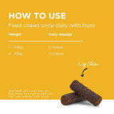 PAW By Blackmores Complete Calm Multivitamin & Tryptophan Chews For Cats 75g - Image 5 of 8