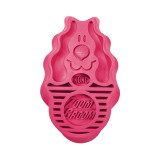 KONG ZoomGroom Dog Brush Raspberry - Image 1 of 5