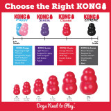 KONG Classic Interactive Dog Toy Medium - Image 3 of 6