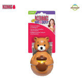KONG Bat-A-Bout Chime Bear Cat Toy - Image 3 of 4