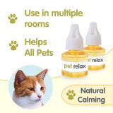 Pet Relax Natural Distract & Relax Diffuser Refill 40ml - 2 Pack - Image 6 of 7