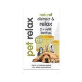 Pet Relax Natural Distract & Relax Diffuser Refill 40ml - 2 Pack Pet Relax Natural Distract & Relax Diffuser Refill 40ml - 2 Pack